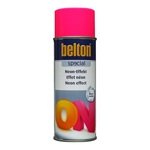 Belton Special, Neon Lak - Neonpink - 400 ml.